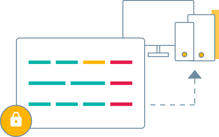 Illustration of planning online